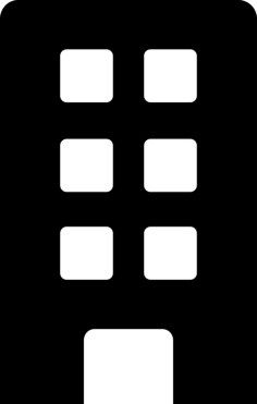 Residential Block Contour Svg Vector, Free Vectors File